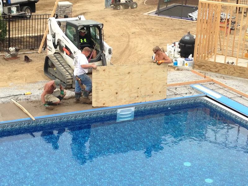 Pool installers job near Indianola, IA
