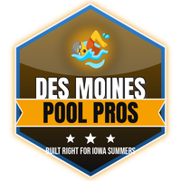 Des Moines Pool Pros logo, pool installers in Des Moines