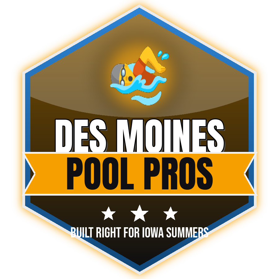 Des Moines Pool Pros logo